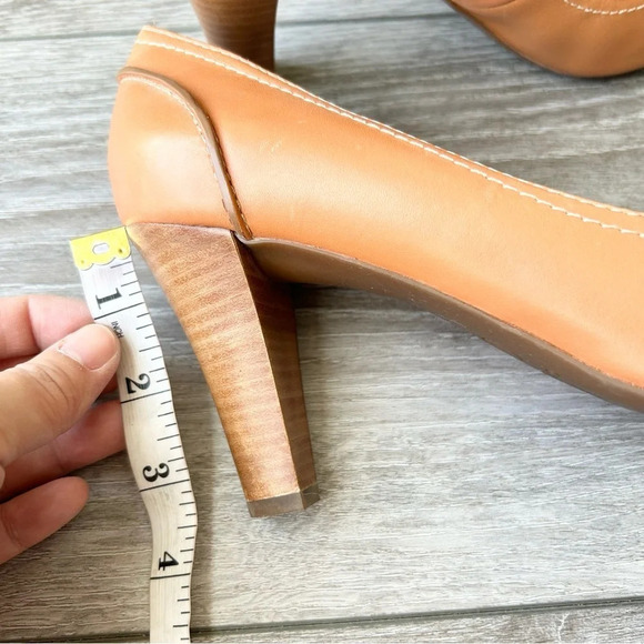 Geox Marie Claire  High Pump in Camel - Picture 14 of 15